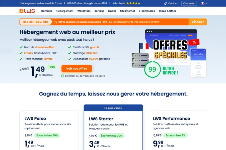 Code Promo LWS