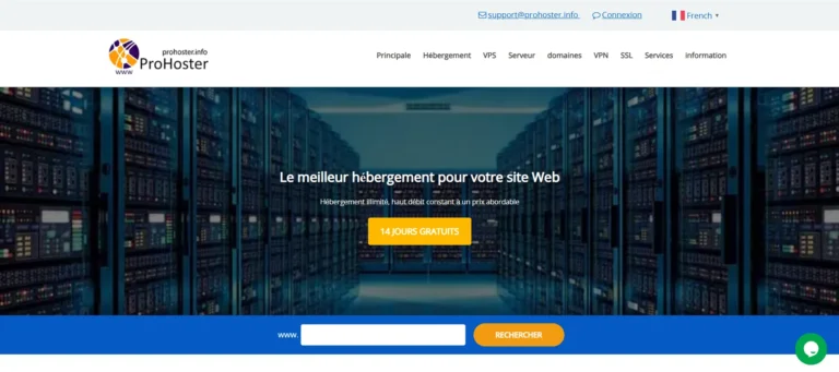 Code Promo ProHoster