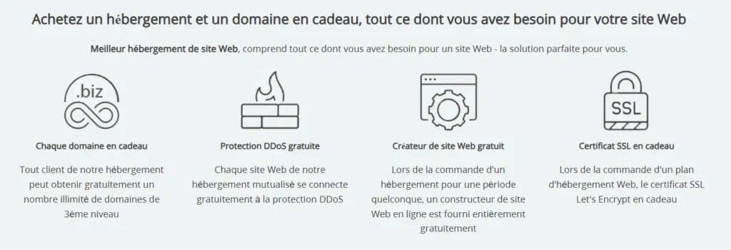 Les Avantages Majeurs ProHoster